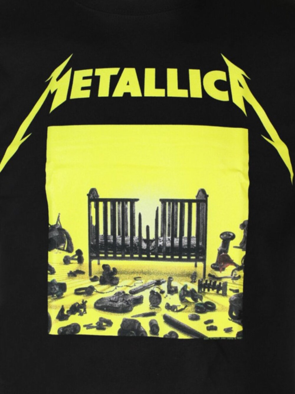 METALLICA - M72 SQUARE Unisex T Shirt - Picture 2 of 5